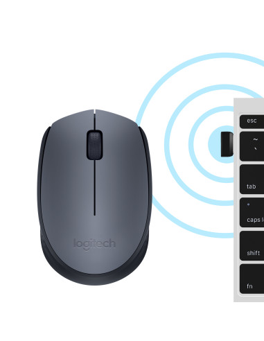 M170 Wireless Grigio