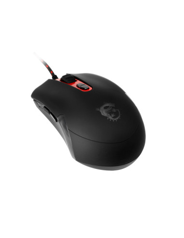 Interceptor DS100 8 tasti, 3500 DPI, USB, Black/Red