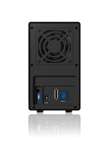 IB-RD3620SU3 Desktop Black disk array
