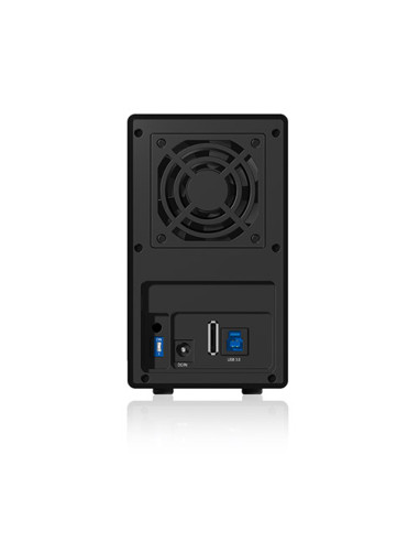 IB-RD3620SU3 Desktop Black disk array