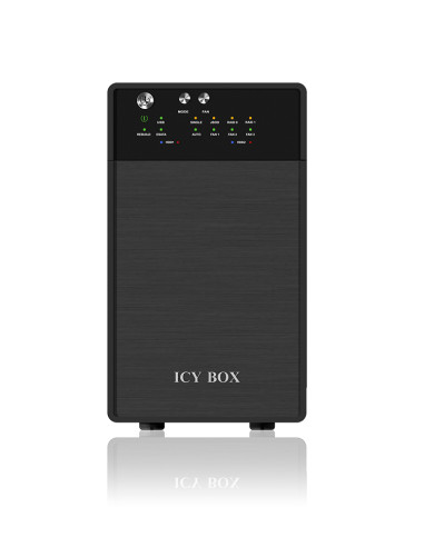 IB-RD3620SU3 Desktop Black disk array