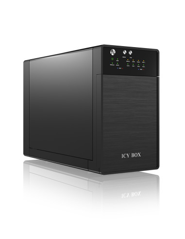 IB-RD3620SU3 Desktop Black disk array
