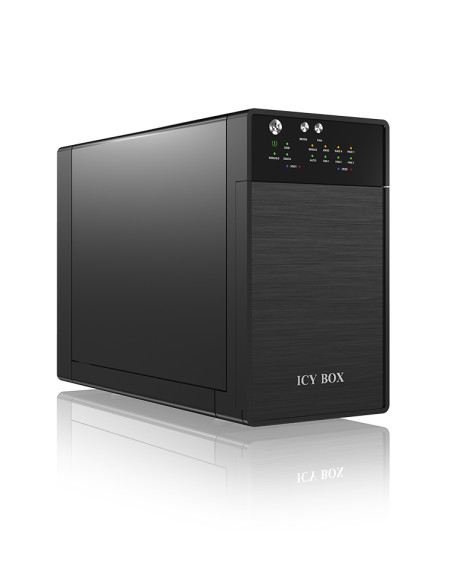 IB-RD3620SU3 Desktop Black disk array