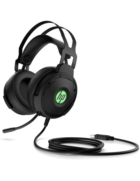 HP 600 headset, 7.1 surround