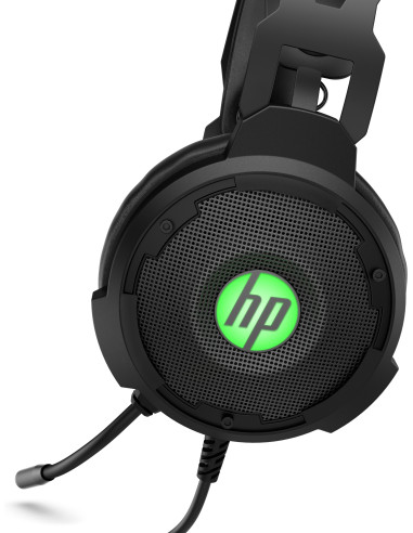 HP 600 headset, 7.1 surround