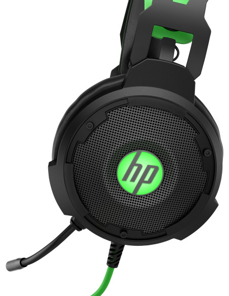 HP 600 headset, 7.1 surround