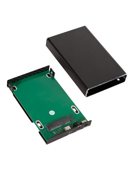 HDD enclosure SATA- USB 3.1 Gen2
