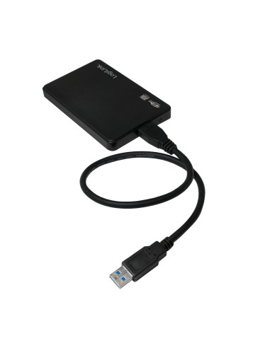 HDD enclosure SATA - USB 3.0, 6.35 cm