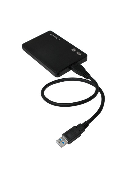 HDD enclosure SATA - USB 3.0, 6.35 cm