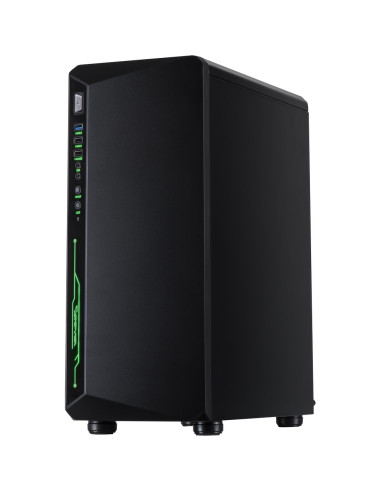 C-3 Sapphire con 120mm RRB fan, black