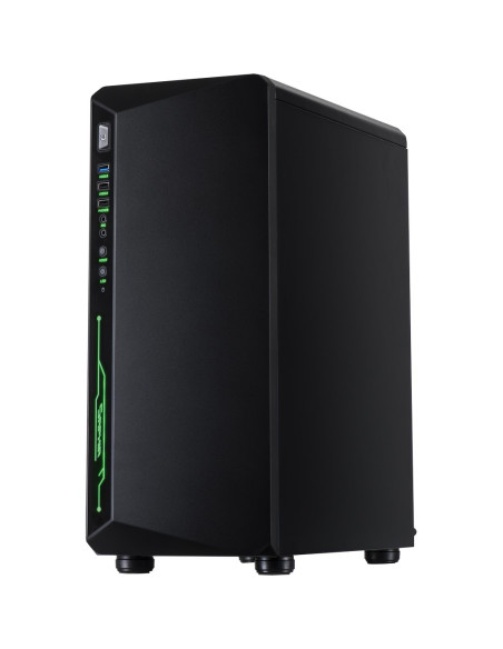 C-3 Sapphire con 120mm RRB fan, black