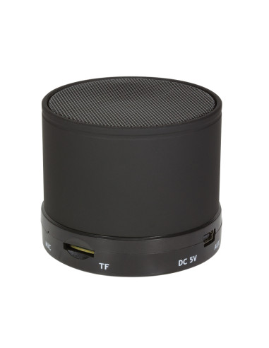 Bluetooth speaker with MP3 player, black