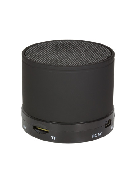 Bluetooth speaker with MP3 player, black