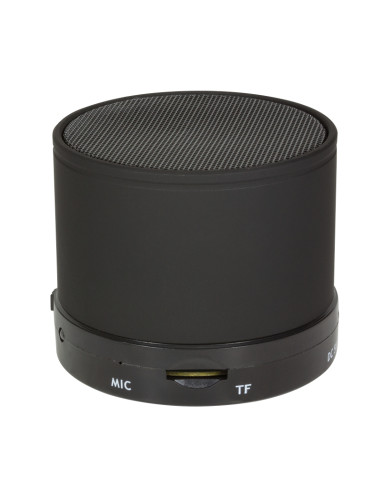 Bluetooth speaker with MP3 player, black