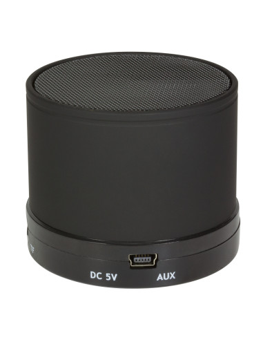 Bluetooth speaker with MP3 player, black
