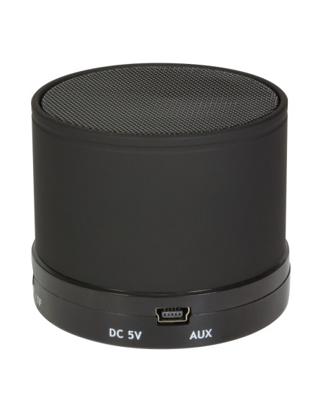 Bluetooth speaker with MP3 player, black