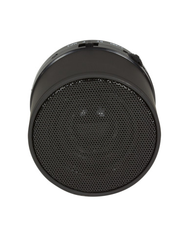 Bluetooth speaker with MP3 player, black