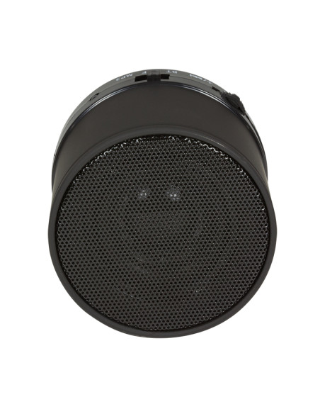 Bluetooth speaker with MP3 player, black