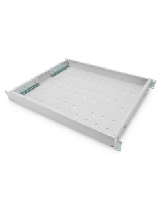 Assman Rack - Regal - Schwarz, Ral-7035, 1U, 19" 2
