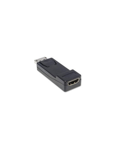 Adattatore Displayport / HDMI  m/f nero