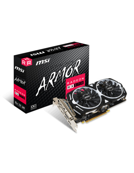 8GB Radeon RX 570 Armor OC