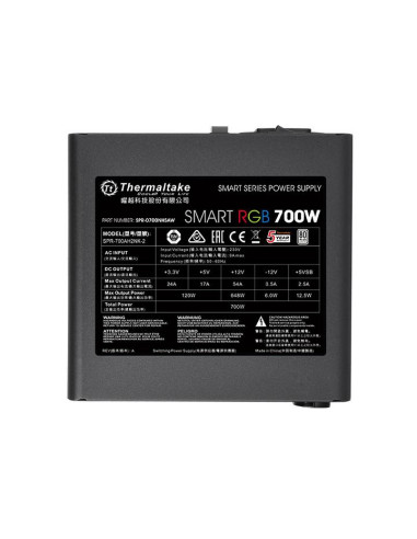 700W Smart RGB 80 Plus Black
