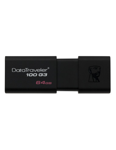 64GB Data Traveller 100 G3 USB 3.0 Nero