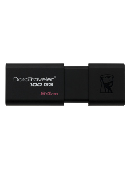 64GB Data Traveller 100 G3 USB 3.0 Nero