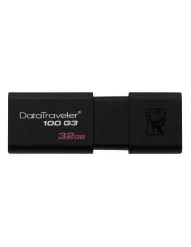 32GB Data Traveller 100 G3 USB3.0 Nero