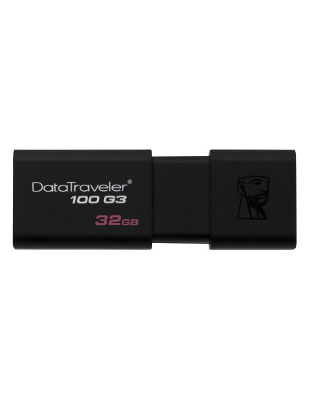 32GB Data Traveller 100 G3 USB3.0 Nero