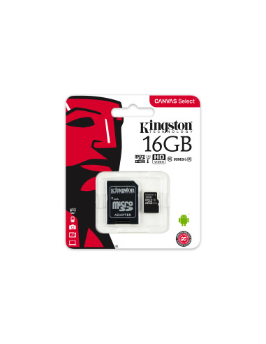 16GB - Canvas Select