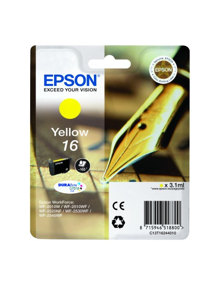 16 Yellow