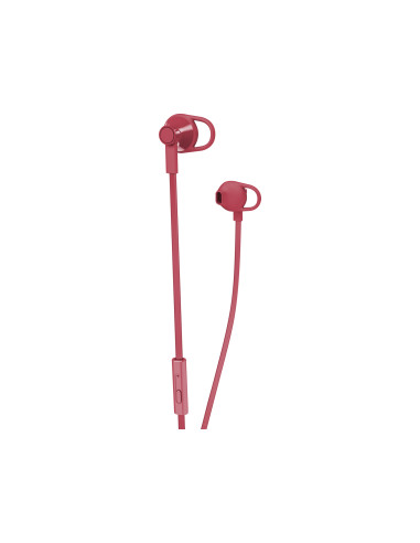 150 con microfono, red, 3.5 mm jack