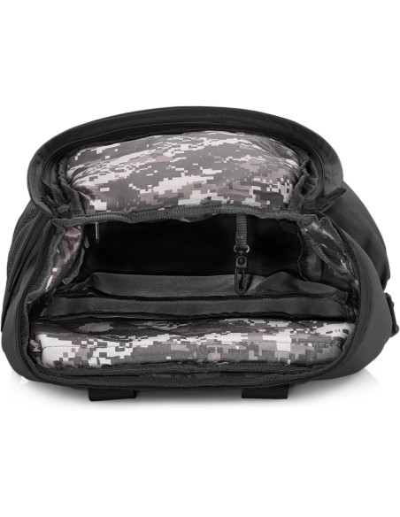 15.6" Zaino per laptop Odyssey Sport Backpack, black