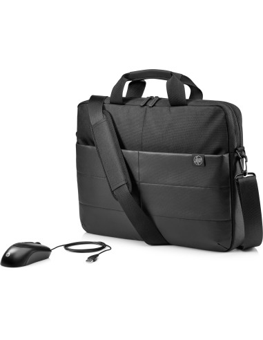15.6" Borsa per laptop Classic Briefcase, black