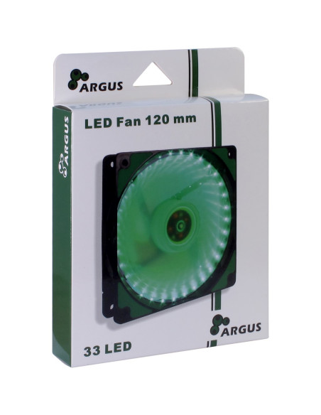 120mm ARGUS L-12025 GR verde