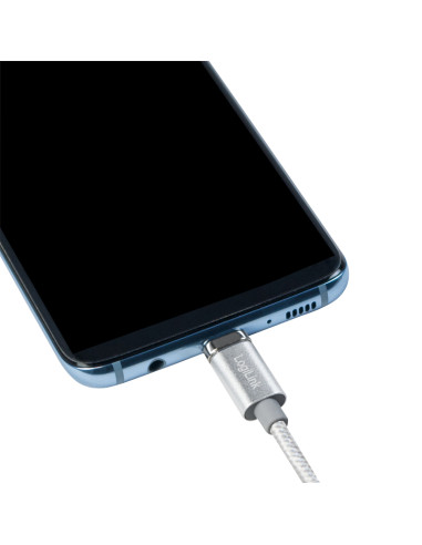 1,00 mt USB A - USB-C con magnetic adapter