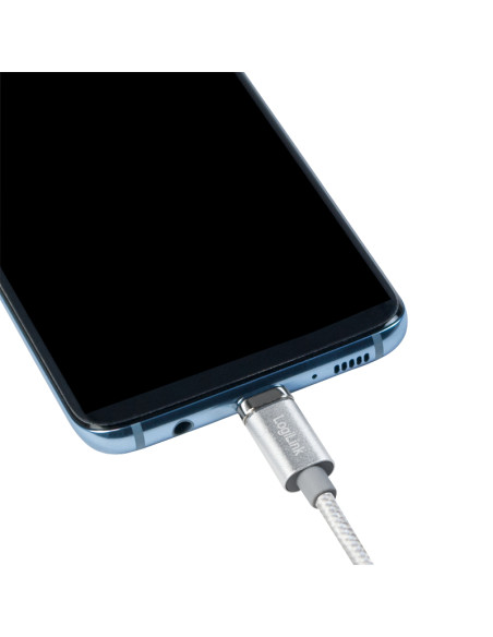1,00 mt USB A - USB-C con magnetic adapter