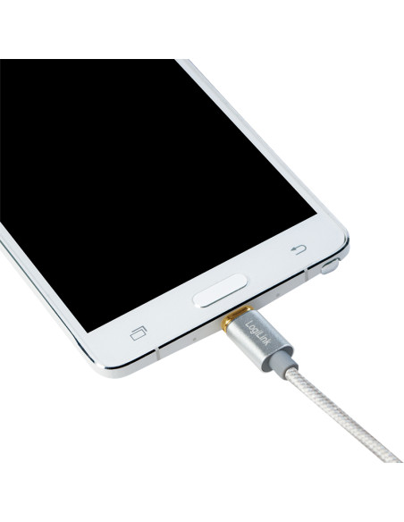 1,00 mt USB A - Micro-USB con adattatore magnetico