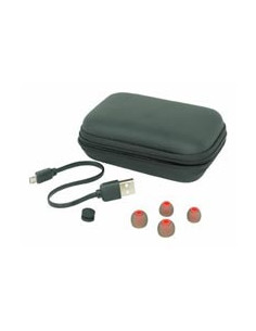 DINOX Sports & Outdoor, microfono e controllo volume, black, bluetooth
