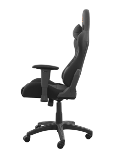 Gaming chair, tessuto, black/orange 2