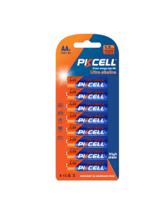 Ultra Alcaline AA LR6 Stilo (8pezzi) 1,5V