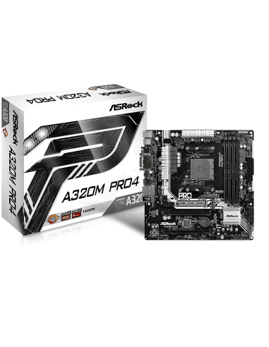 A320M PRO4 mATX