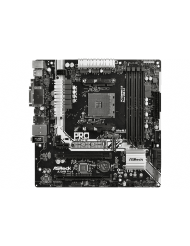 A320M PRO4 mATX