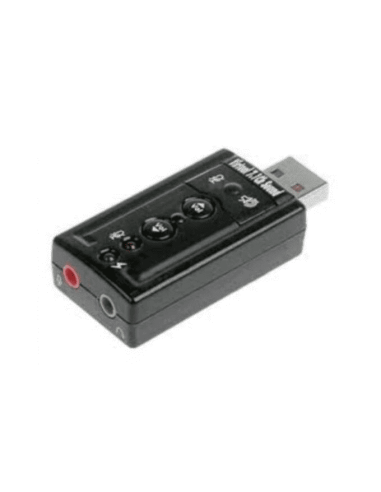 USB-AUDIO PERMICROFONO, CASSE O CUFFIE