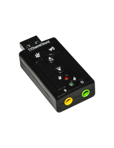 USB-AUDIO PERMICROFONO, CASSE O CUFFIE 2