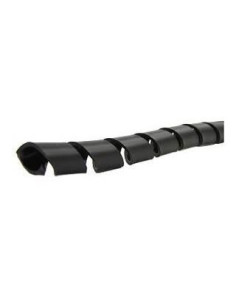 10,00 mt Spiral cable wrap, 15-60mm, black, (8mm diam.) 2