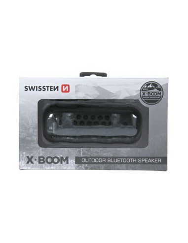 X-BOOM 10W black, bluetooth+USB waterproof IPX5
