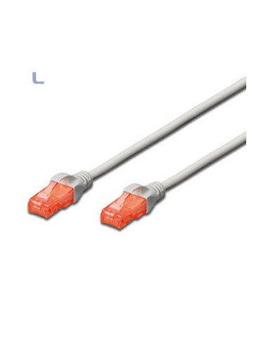 7,00 mt - Cat6 UTP grigio