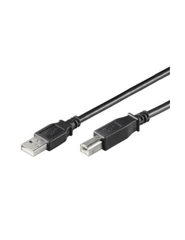 1,80 mt Cavo USB 2.0 A/B M/M NERO